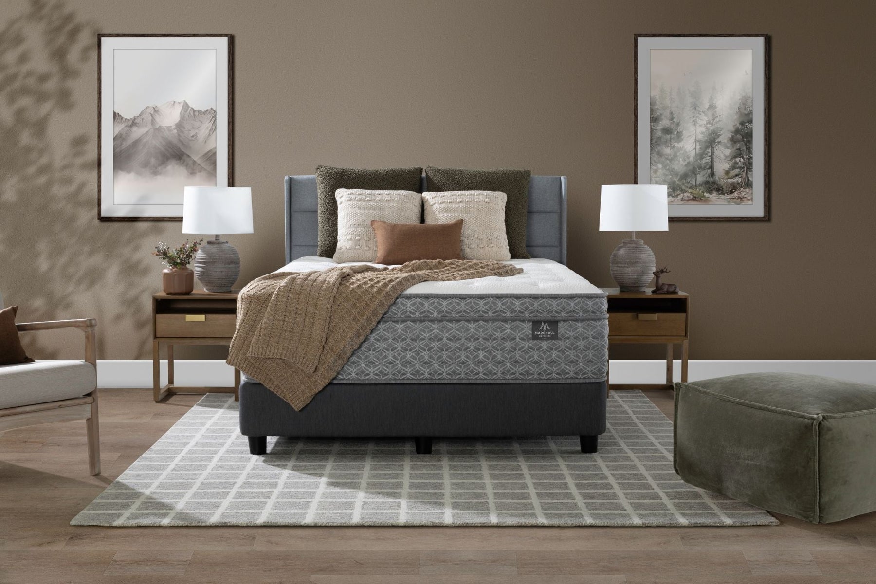 One of the Best Plush Mattresses in Vancouver: The Marshall Ellesmere