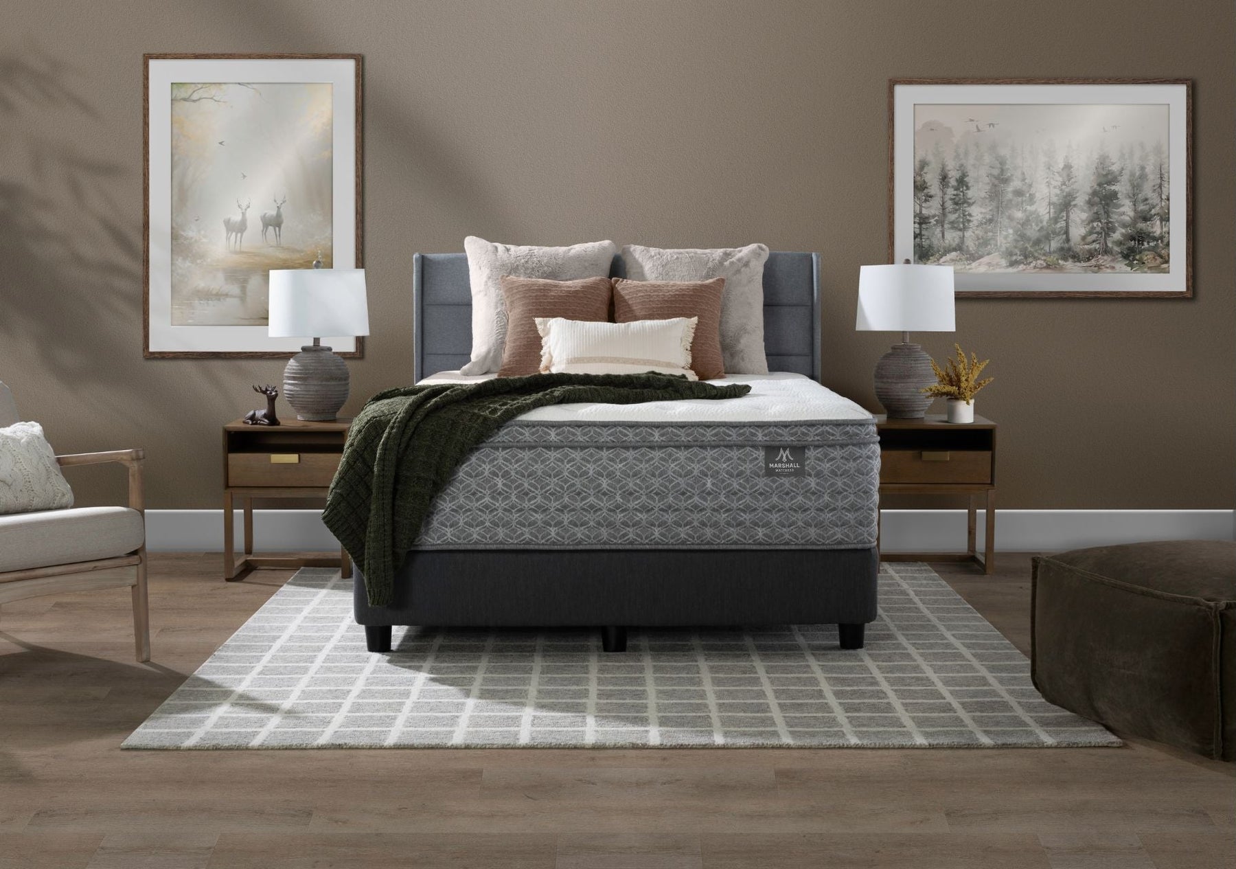 Who Is the Marshall Assured Sable Mattress Best For?