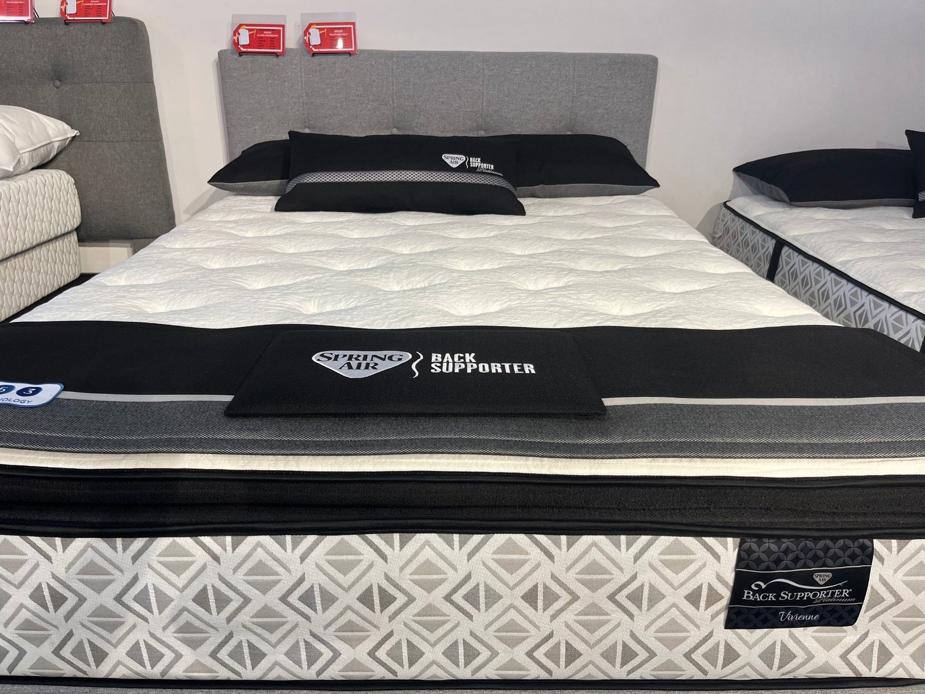 The Best Mattress for Back Support and Comfort in Vancouver: Back Supporter Platinum Vivienne