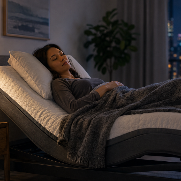 Can an Adjustable Bed Relieve Acid Reflux? The Honest Answer for Vancouverites