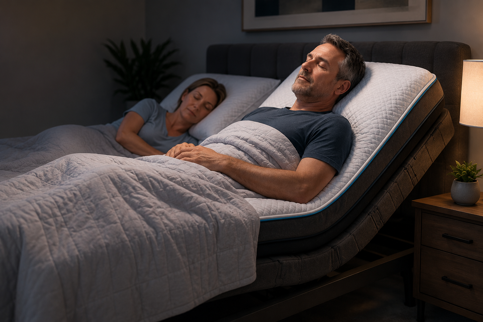 Can an Adjustable Bed Help With Snoring? What Vancouver Sleepers Need to Know