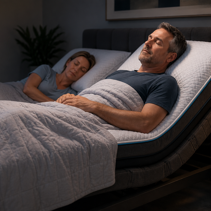 Can an Adjustable Bed Help With Snoring? What Vancouver Sleepers Need to Know
