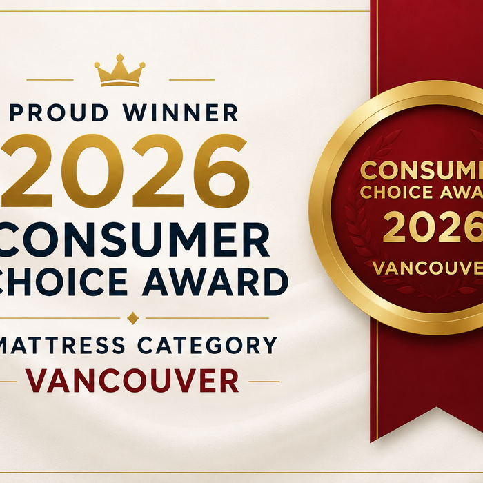 King of Mattresses Wins the 2026 Consumer Choice Award