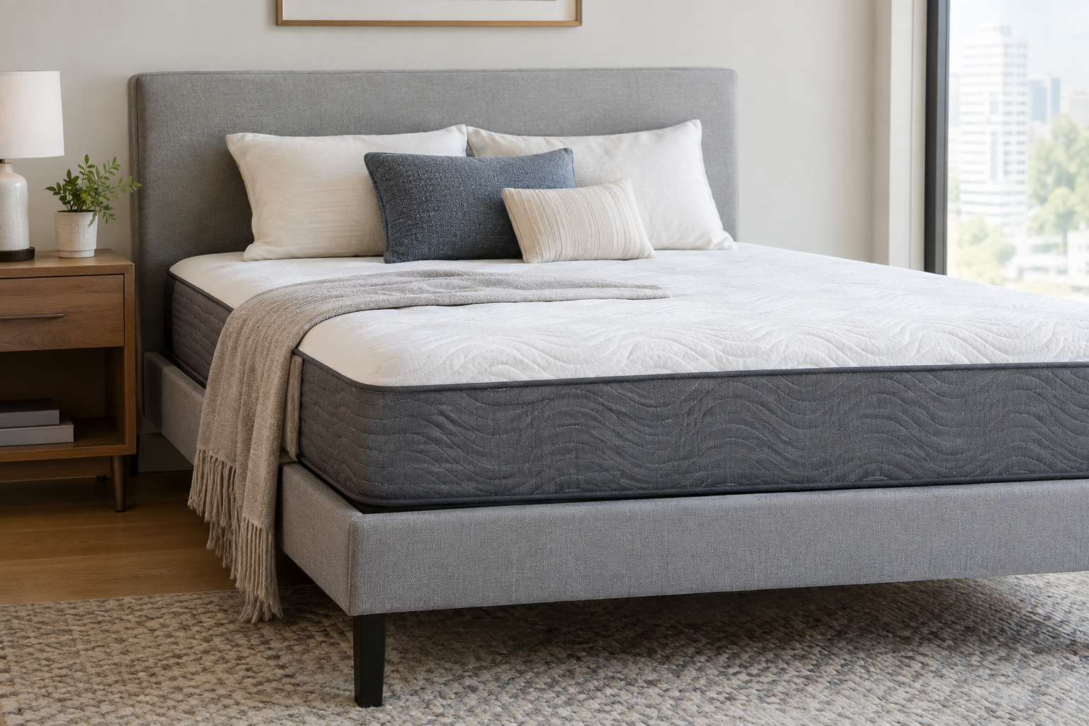 What Is the Best Bed Frame for a Memory Foam, Latex, or Pocket Coil Mattress?
