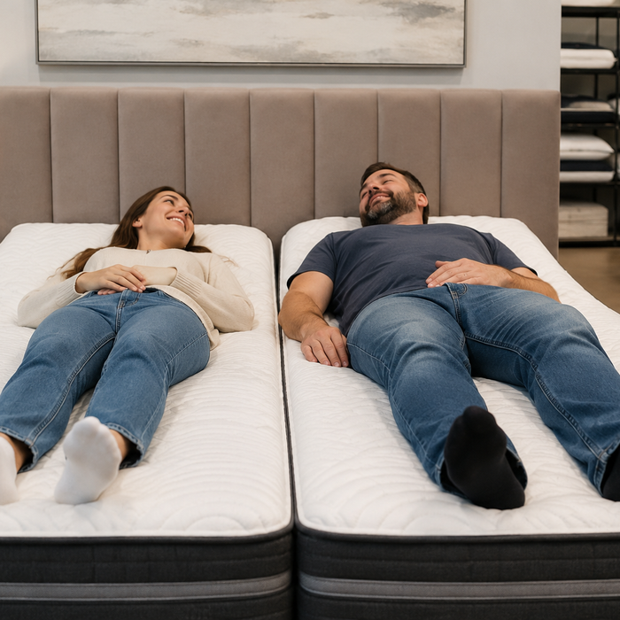 Why Lightweight and Heavy Sleepers Need Different Mattresses: A Vancouver Guide