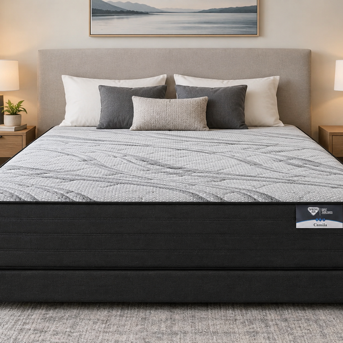 One of the Best Ultra Firm Mattresses in Vancouver: Essentials Camila