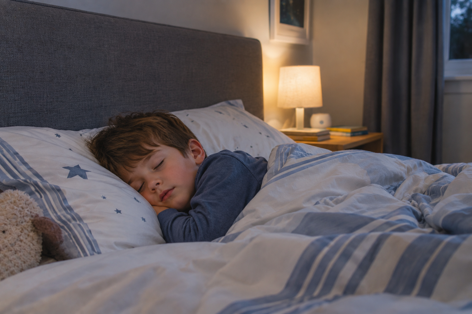 Why Does My Child Keep Waking Up at Night? A Parent's Guide