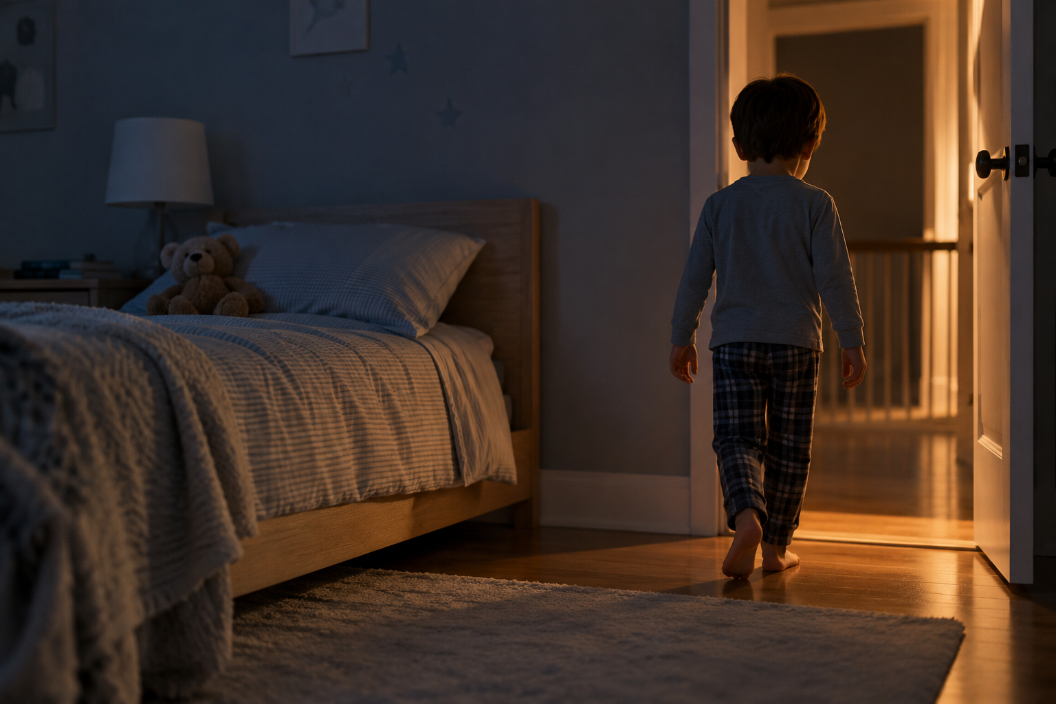 Sleepwalking in Children: Bedroom Safety and Sleep Environment