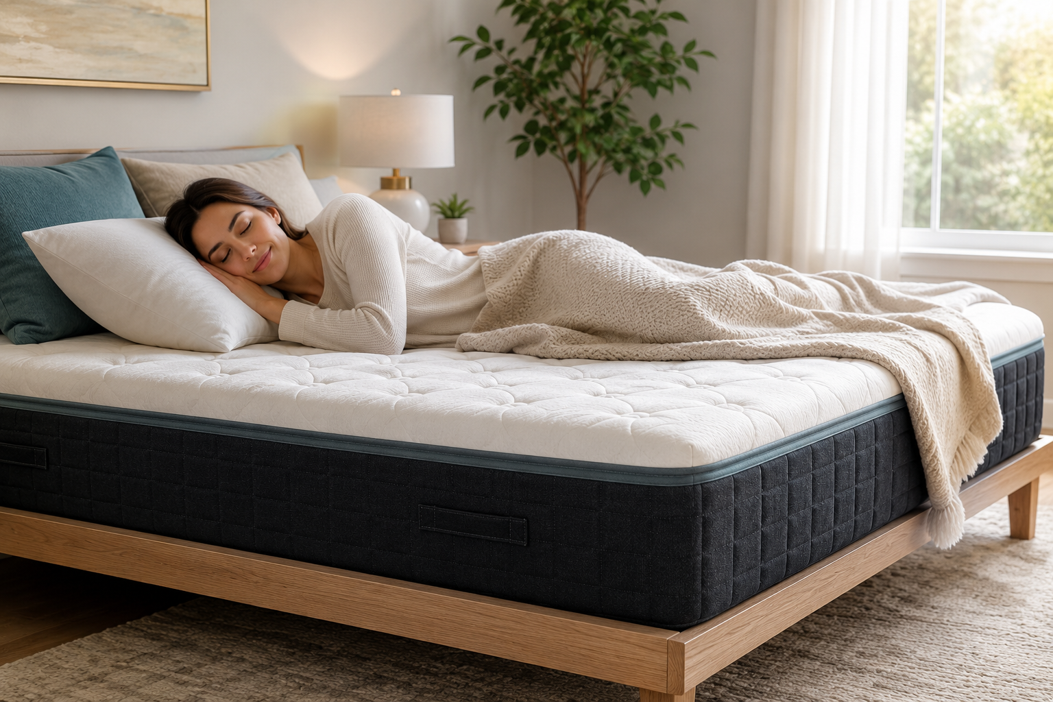Copper-Infused Latex: The Best Hypoallergenic Mattress Material in Vancouver