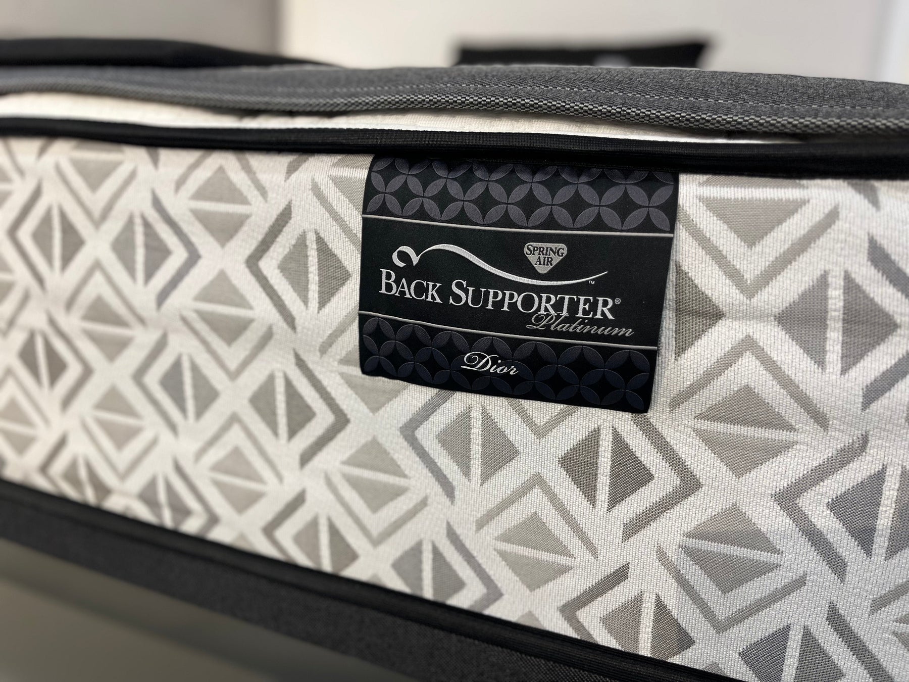 One of the Best Firm Mattresses for Back Support in Vancouver: Back Supporter Platinum Dior