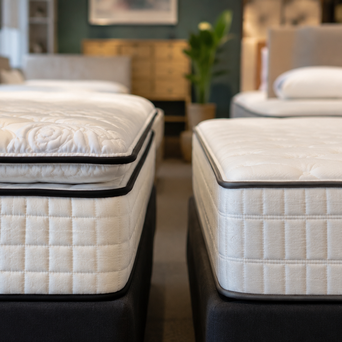 What's the Difference Between a Pillow Top and a Euro Top? A Vancouver Guide