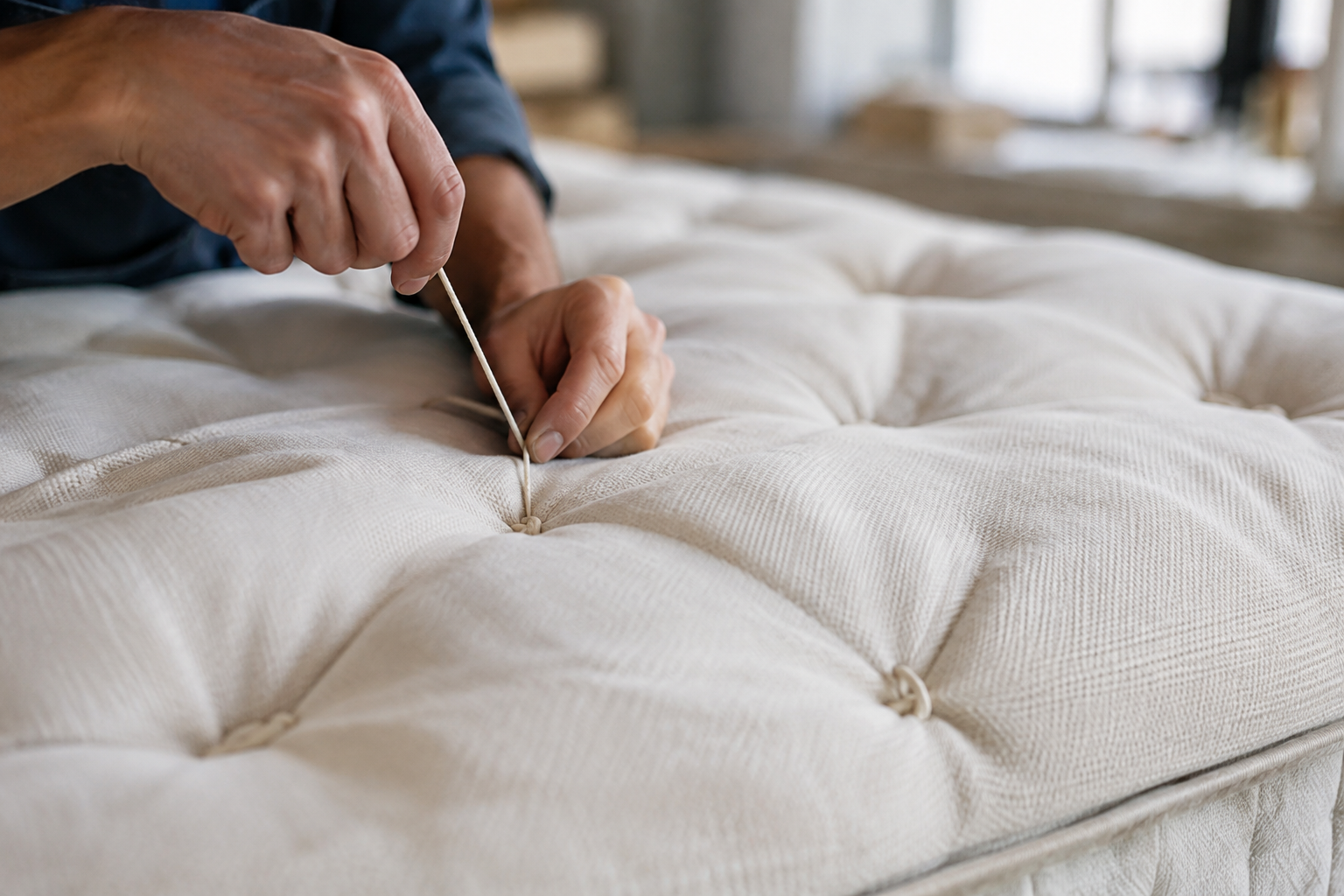 What Is a Hand-Tufted Mattress and Is It Worth It?