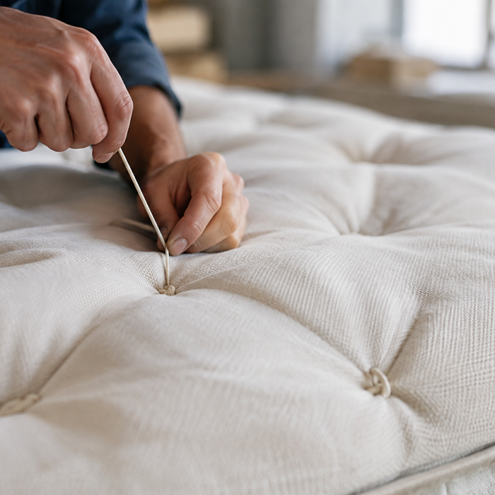 What Is a Hand-Tufted Mattress and Is It Worth It?