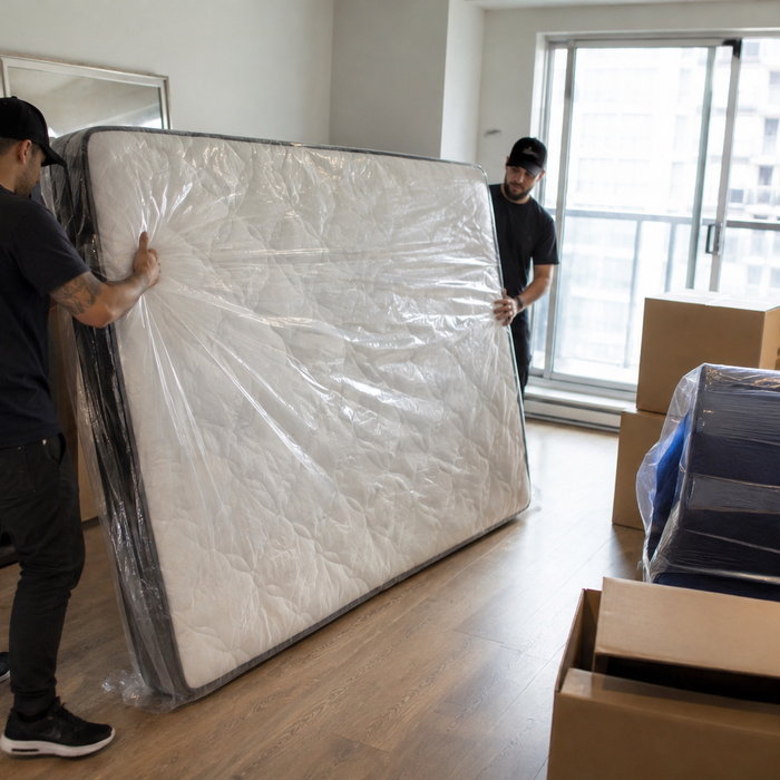 How to Wrap and Protect a Mattress Before Moving: Vancouver Mattress Guide