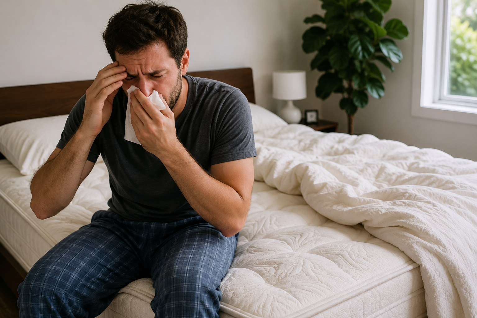 Hypoallergenic Mattresses in Vancouver: How to Choose the Best Mattress for Allergies