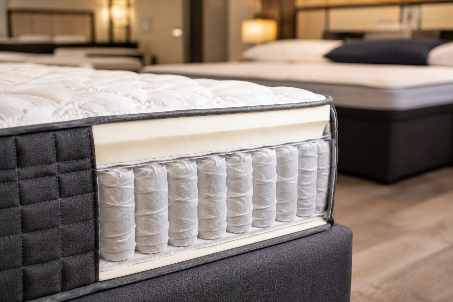 Mattress Coil Count Explained: A Guide for Vancouver Shoppers