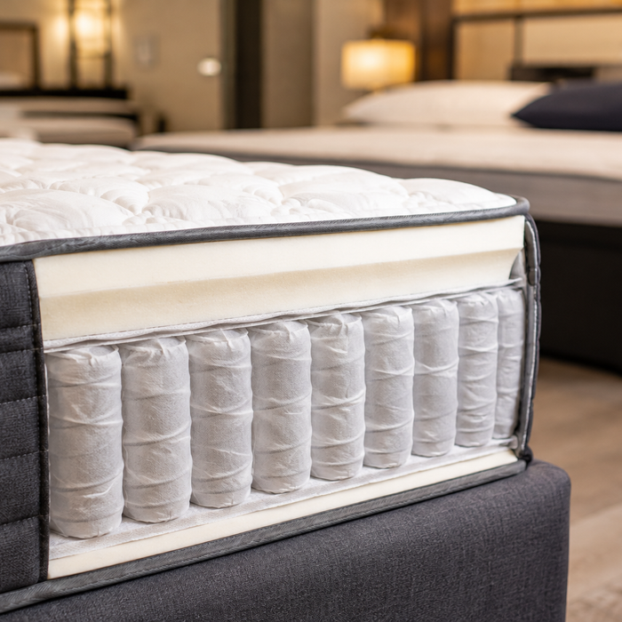 Mattress Coil Count Explained: A Guide for Vancouver Shoppers