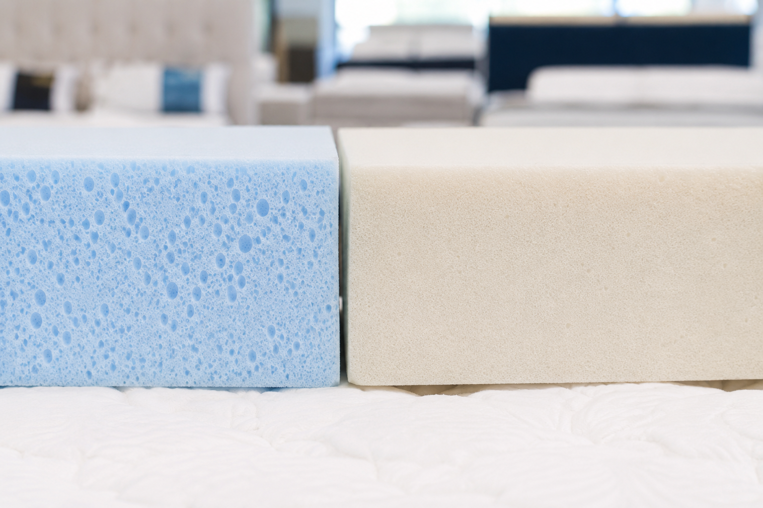 Open-Cell vs. Closed-Cell Foam in Mattresses: What's the Difference for Vancouver Sleepers?