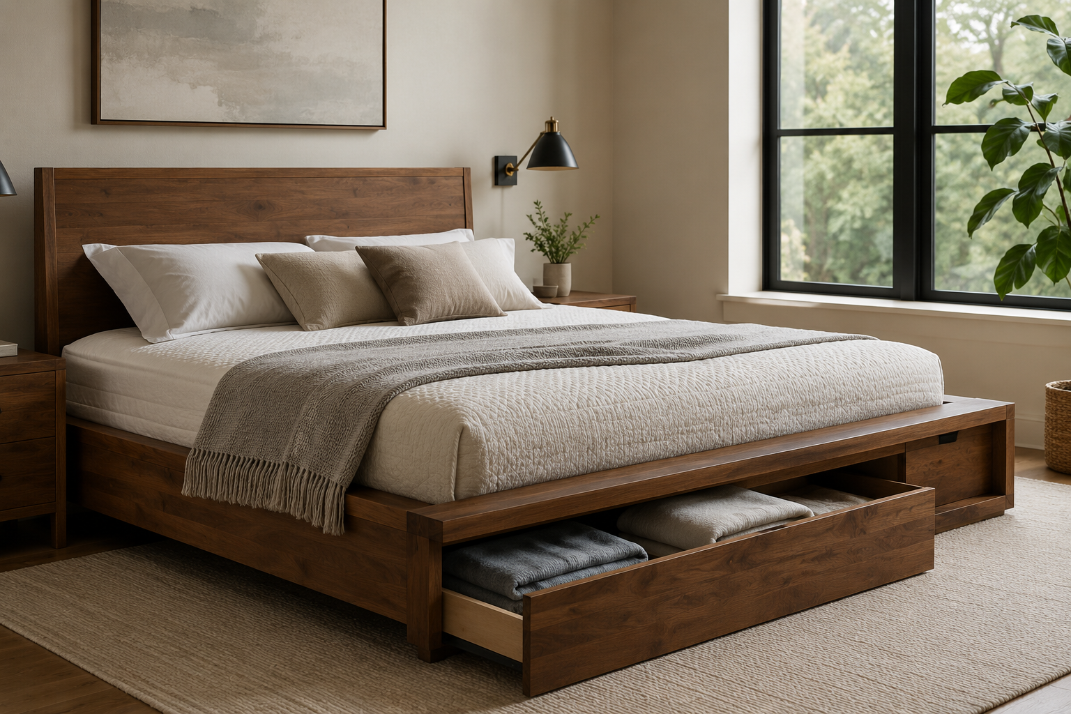 Platform Bed Frame vs Box Spring: What Vancouver Buyers Need to Know