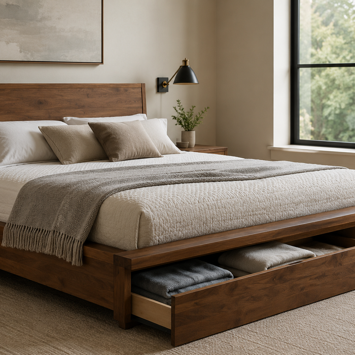 Platform Bed Frame vs Box Spring: What Vancouver Buyers Need to Know