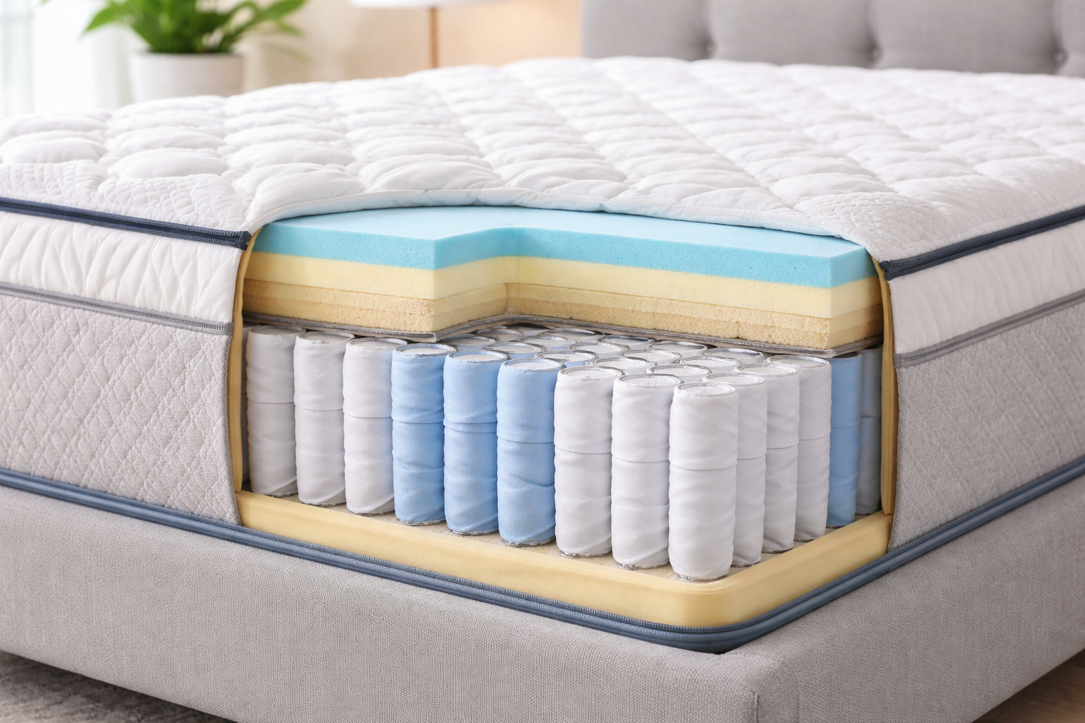 What Are Pocket Coils and Why They’re the Backbone of Modern Mattresses in Vancouver