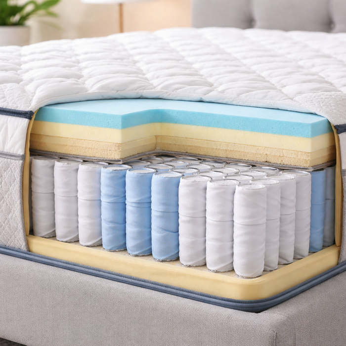 What Are Pocket Coils and Why They’re the Backbone of Modern Mattresses in Vancouver