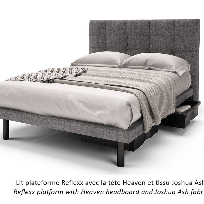 Looking for an Upholstered Platform Bed in Vancouver? Meet the Heaven Reflexx Bed