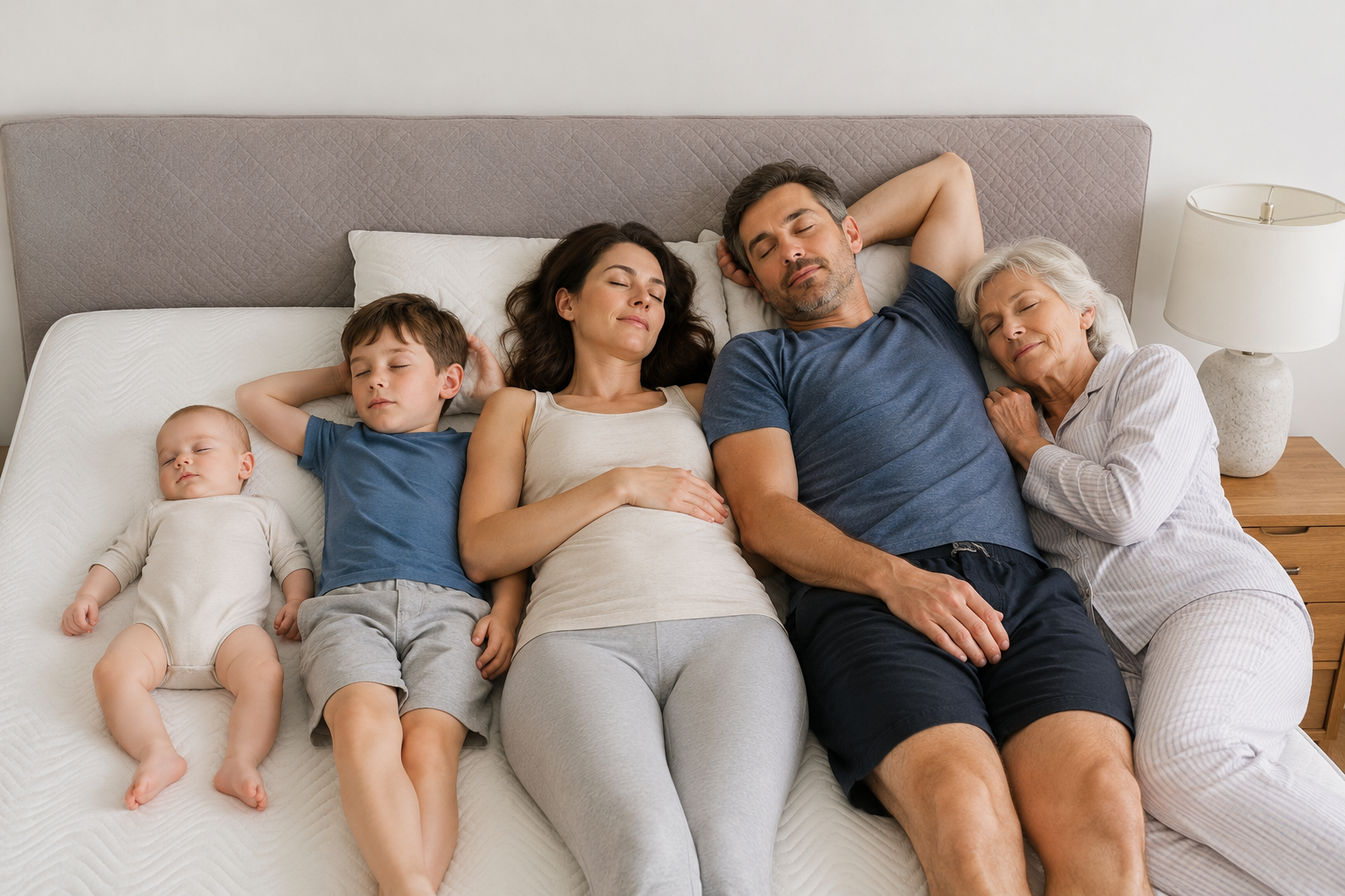 How Your Sleep and Mattress Needs Change Through Different Stages of Life: A Vancouver Guide