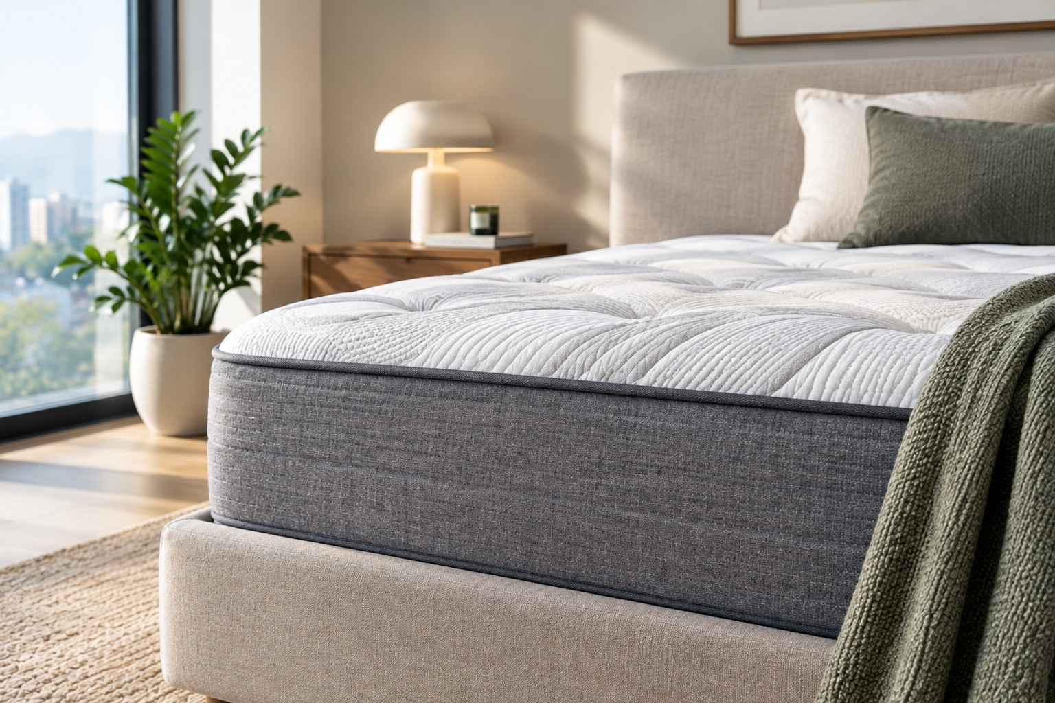 What Is Zoned Support in a Mattress? A Guide for Vancouver Shoppers