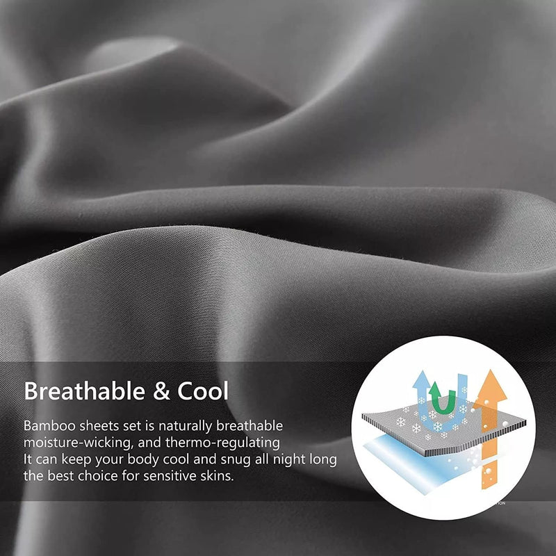 Bamboo Bedding Sheets - Rayon