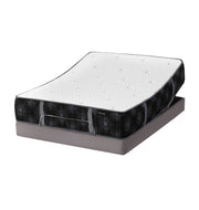 Aireloom adjustable mattress in elevated position for custom comfort