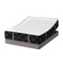 Aireloom adjustable mattress in elevated position for custom comfort