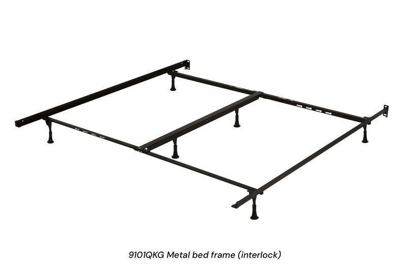 Basic Adjustable Metal Bed Frame