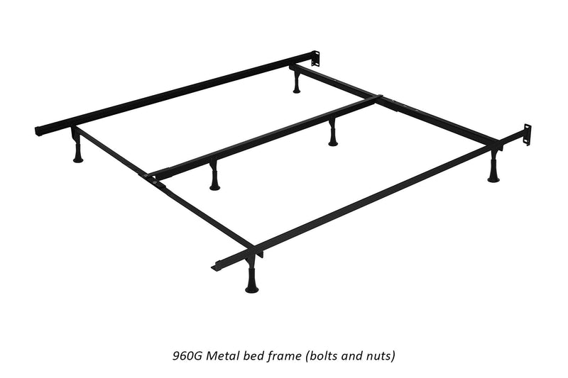 Basic Adjustable Metal Bed Frame