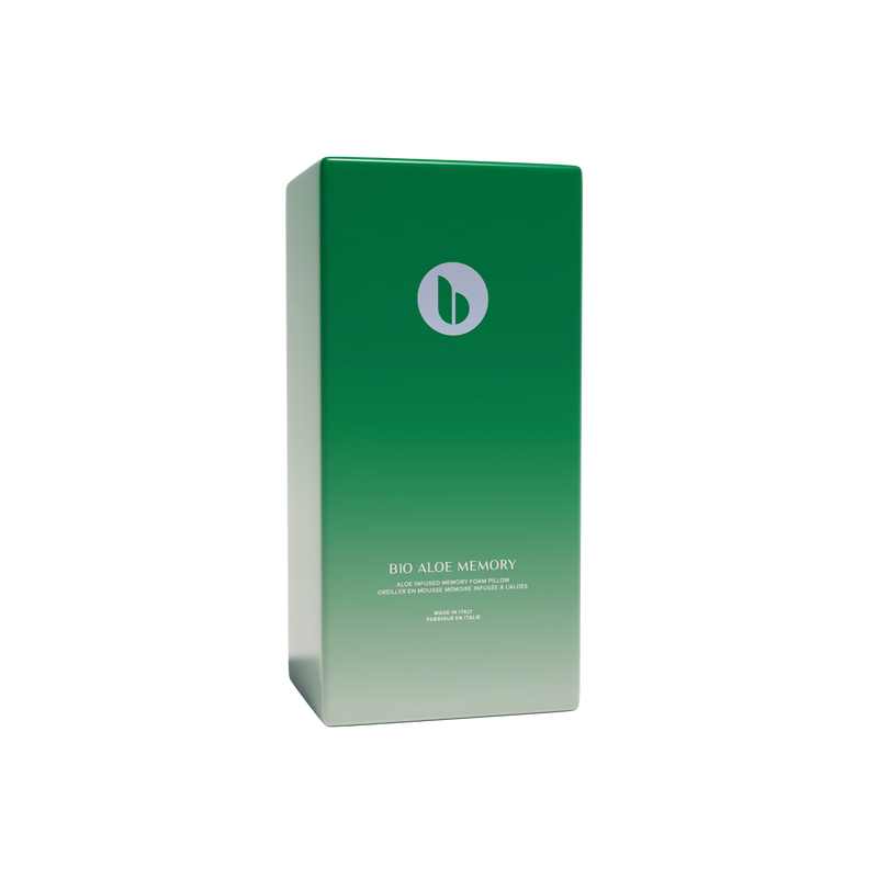 Bio Aloe Memory Foam Surround Pillow