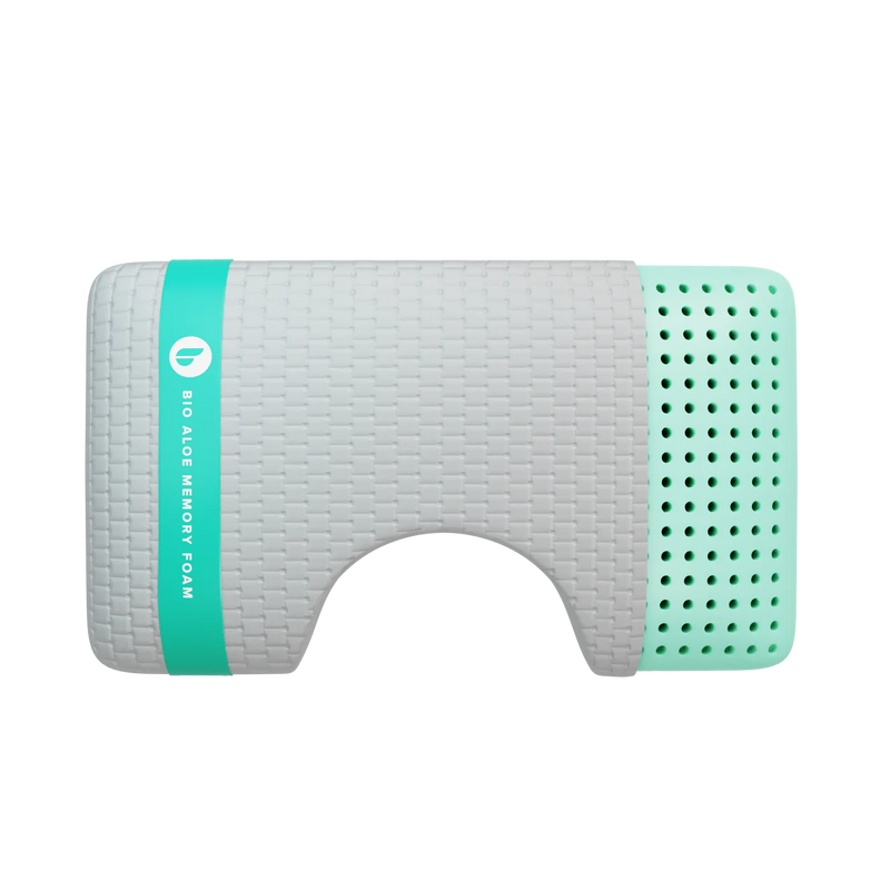 Bio Aloe Memory Foam Surround Pillow