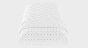 Cross-section of Aireloom Nimbus Visco pillow showing breathable memory foam interior
