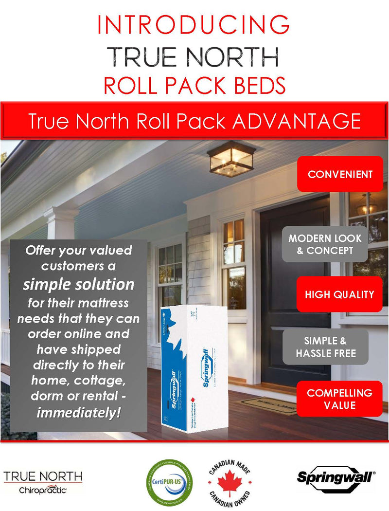 Chiropractic True North Mattress - Bruce