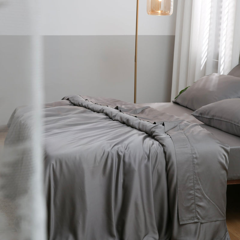 Bamboo Bedding Sheets Set - Sateen