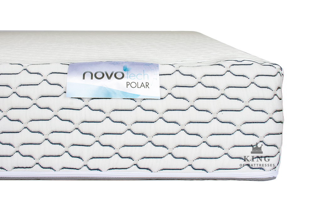 Novotech Polar Gel Memory Foam Mattress - Medium Firm