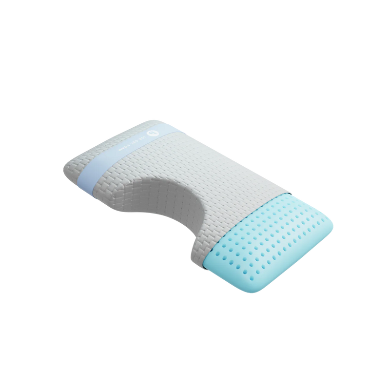 Ice Gel Memory Foam Surround Pillow