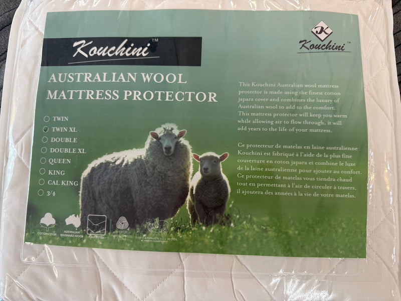 Kouchini Organic Wool Protector