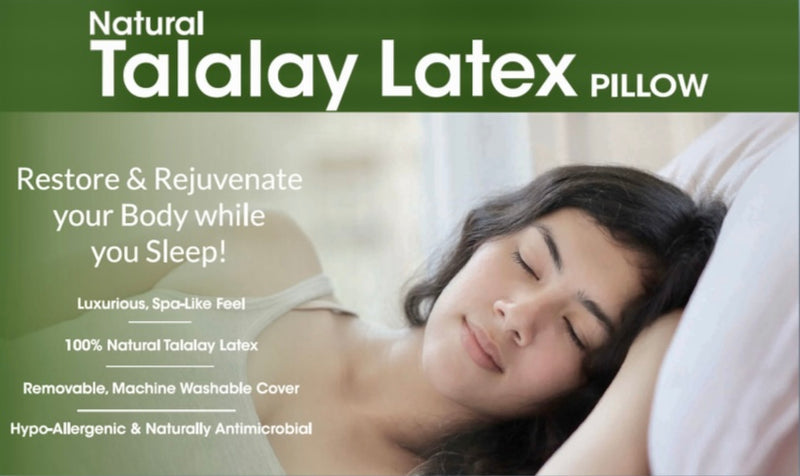 Spring Air Talalay Latex Pillows