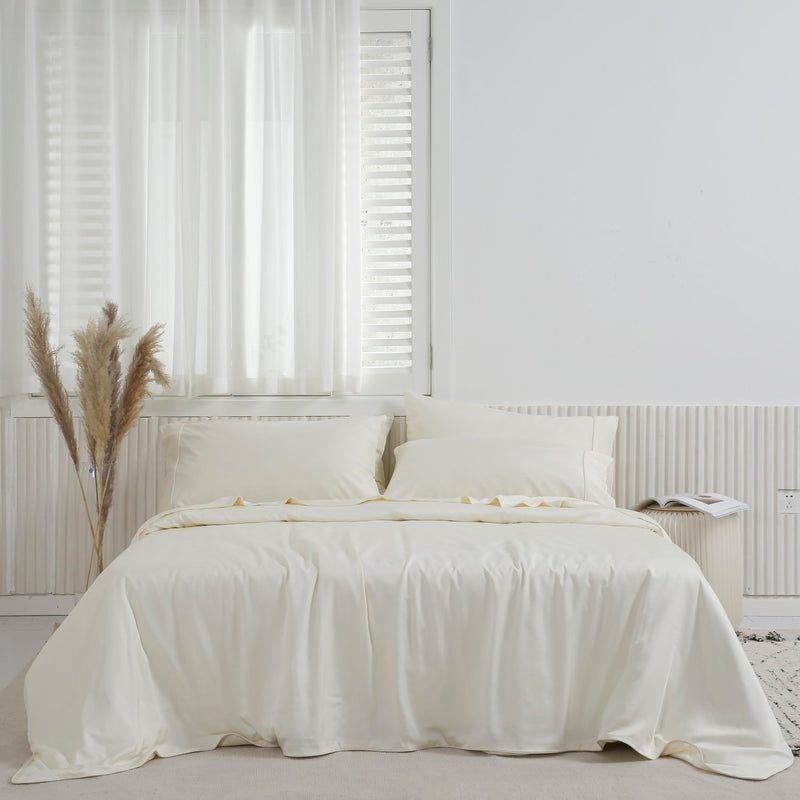 Bamboo Bedding Sheets Set - Sateen