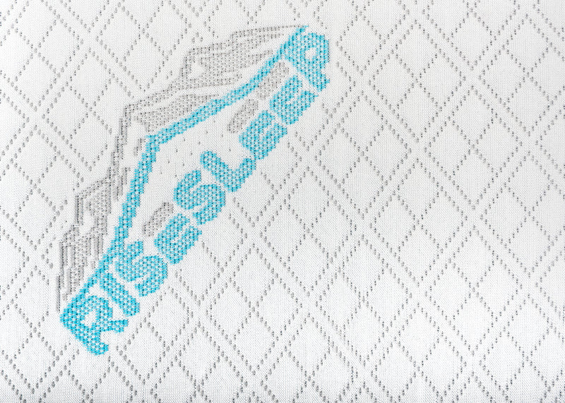 Icesilk Memory Foam Mattress Topper