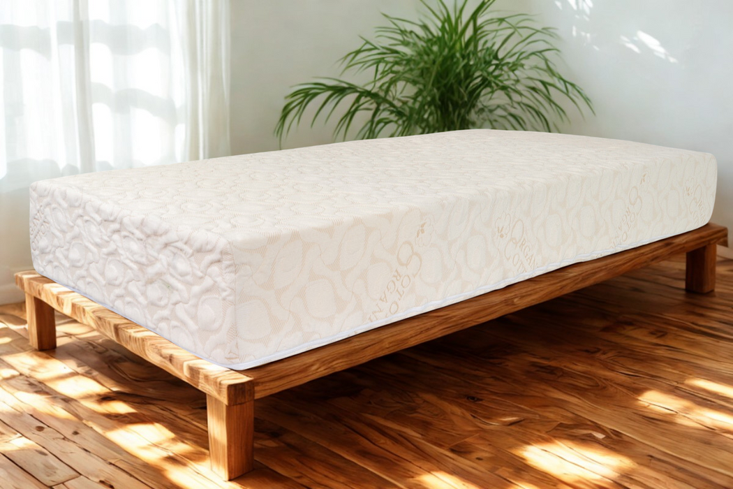 Organic Dunlop Latex Mattress 10"