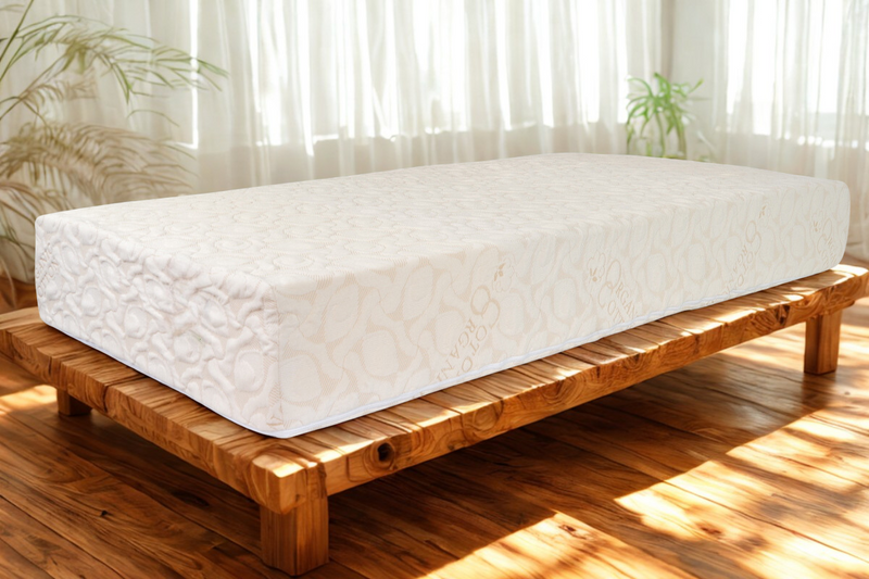 Organic Dunlop Latex Mattress 10"