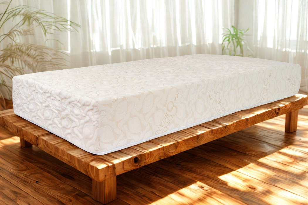 Organic Dunlop Latex Mattress 10"