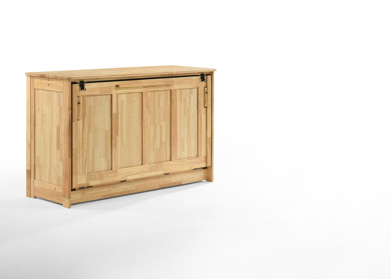 Orion Murphy Cabinet Bed - Natural Color - Twin size                             Floor Model Last one left!