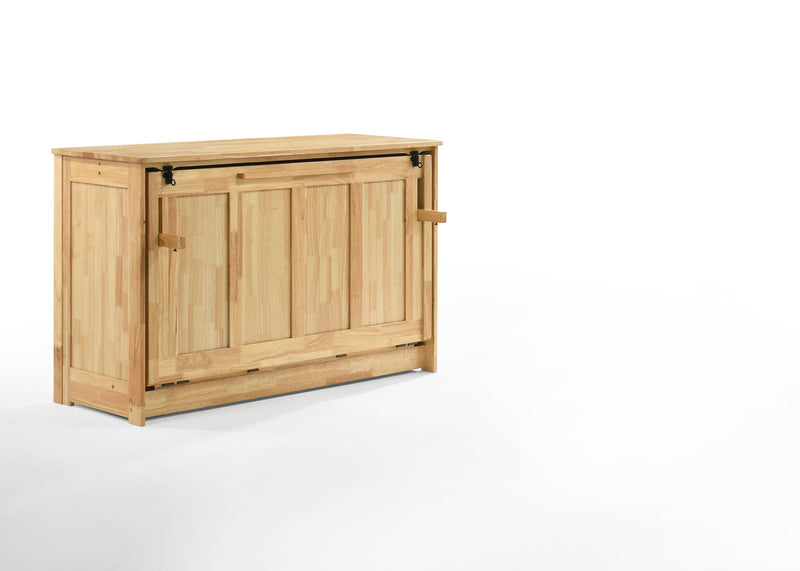 Orion Murphy Cabinet Bed - Natural Color - Twin size                             Floor Model Last one left!